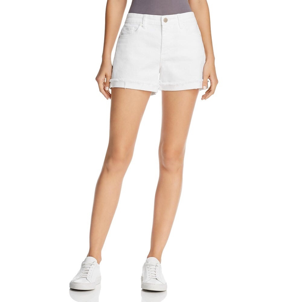 Blank NYC White Jean shorts